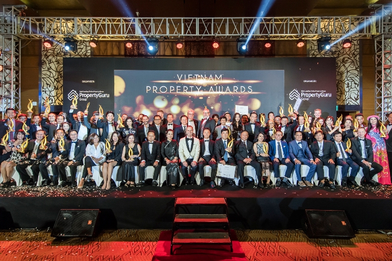 Honored at Property Guru Vietnam & Asia Property Award