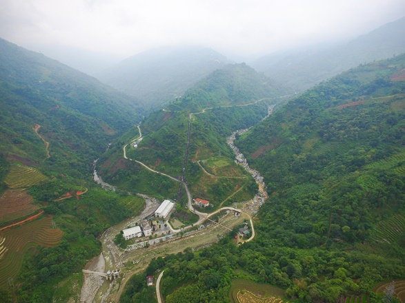  Hoàn thành xây dựng và đưa vào khai thác cụm nhà máy thủy điện Ngòi Xan – Lào Cai