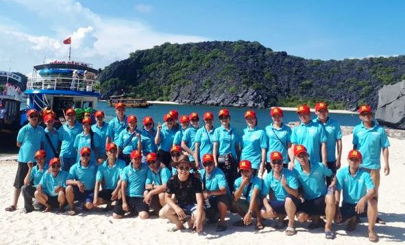  Hào hứng với chương trình Team Building đoàn kết – kết đoàn của tập đoàn Nam Tiến Lào Cai