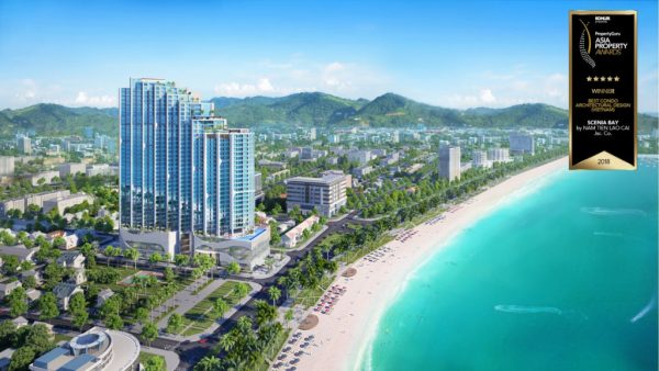 Scenia Bay tiếp tục được vinh danh tại Propertyguru Asia Property Award 2018