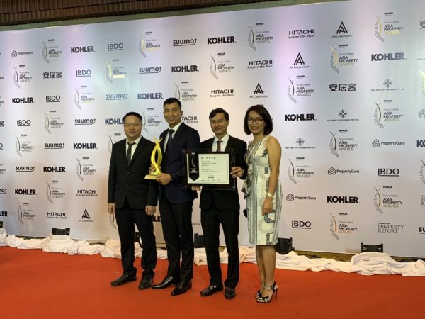  Scenia Bay tiếp tục được vinh danh tại Propertyguru Asia Property Award 2018