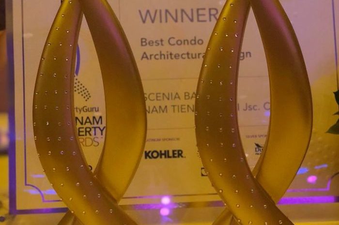  Scenia Bay xuất sắc nhận cú đúp giải thưởng tại PropertyGuru Vietnam Property Awards 2018