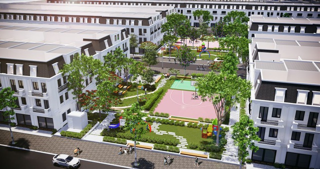  Dự án nhà liền kề Phú Gia cạnh công viên 2000m2 hút khách với giá chỉ từ 2 tỷ đồng