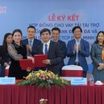 VietinBank Đống Đa ký kết hợp đồng với Nam Tiến Group vay tái tài trợ vốn