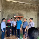 Tập đoàn Nam Tiến tham gia tổ chức bàn giao nhà Mái ấm cho hộ nghèo tại xã Hợp Thành, thành phố Lào Cai
