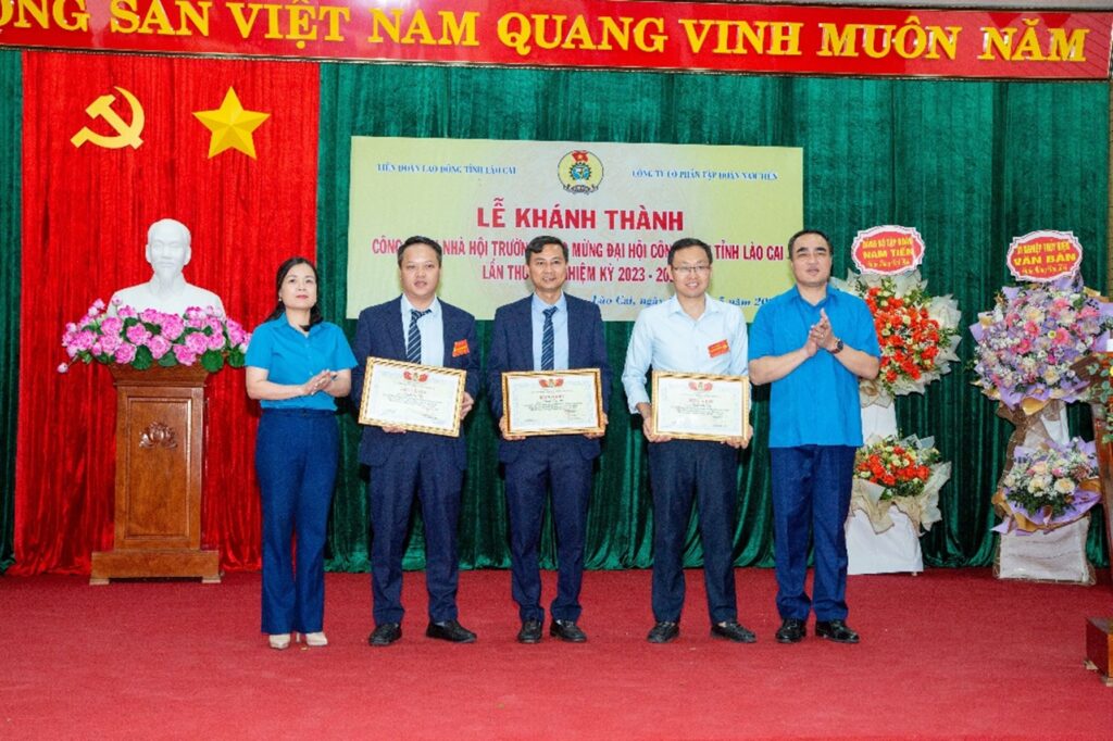 Nam Tien Group Dai Hoi Cong Doan 10